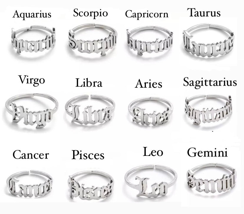 Gemini Ring